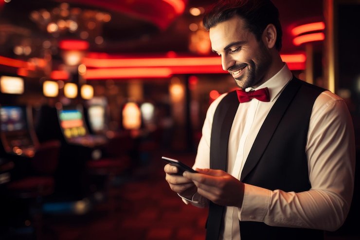 Pengguna menikmati bonus putaran gratis slot sebagai bagian dari tawaran selamat datang