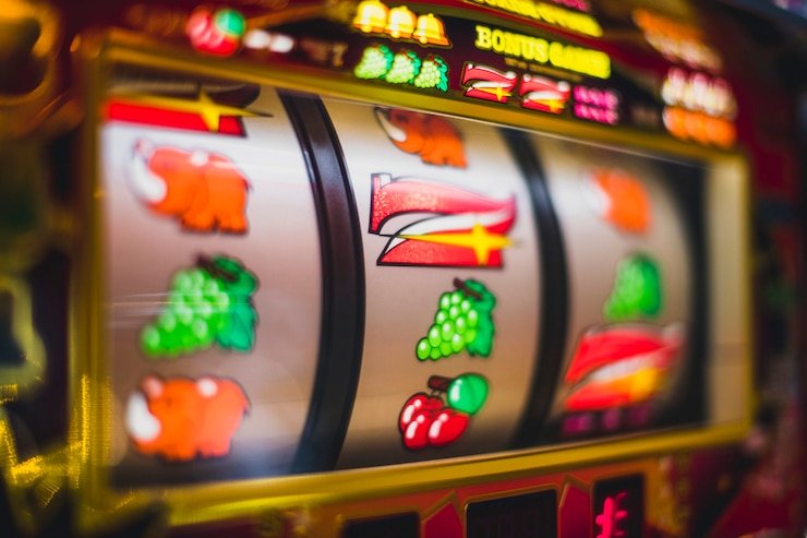 Ilustrasi aktivitas taruhan sports dan casino online melalui mobile